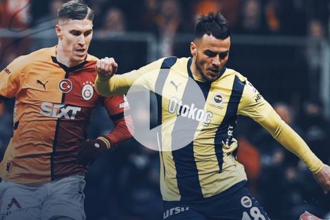 (VIDEO) El clásico turco finalizó sin goles y Galatasaray sigue como único líder