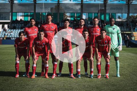 (VIDEO) Castillo completó noventa minutos en derrota de Gil Vicente