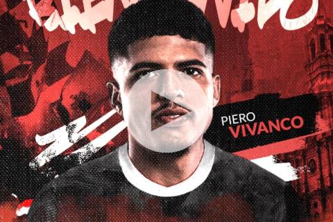 Piero Vivanco es nuevo jugador de Melgar