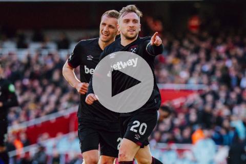 (VIDEO) ¡Golpe en la Premier! West Ham dio la sorpresa en su visita al Arsenal