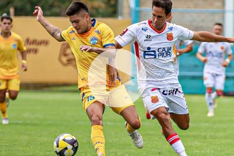 🔴 #ENVIVO | Atlético Grau supera a Comerciantes en Cajabamba