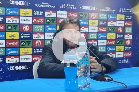 Desio: "Hubo un equipo que jugó bien al fútbol y otro que solo se tiró atrás"