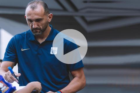 Barcos: "Alianza seguirá soñando, peleando e irá a cualquier cancha para jugar de igual a igual"