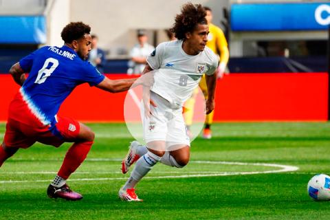 (VIDEO) Con gol de Waterman al final, Panamá avanzó a la final de la Liga de Naciones
