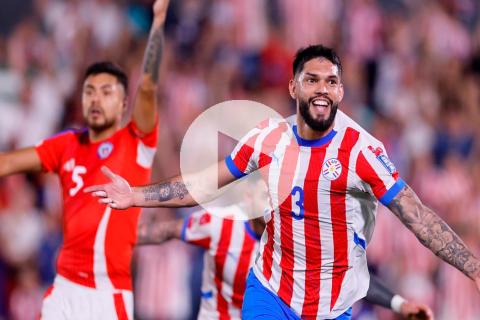 (VIDEO | FOTOS) ¡No deja de sonreír! Paraguay venció a Chile y está cada vez más cerca de llegar al Mundial