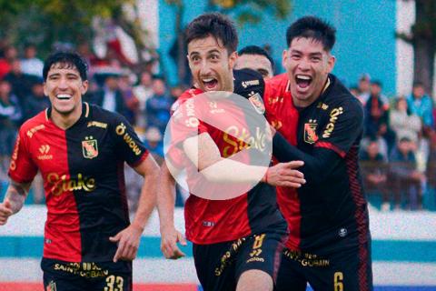 (VIDEO | FOTOS) Solo sabe ganar: Melgar remontó y venció a Ayacucho FC en Huanta
