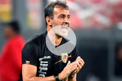 (VIDEO) 'Bocha' Batista: "El martes nos jugamos una final importantísima ante Perú"