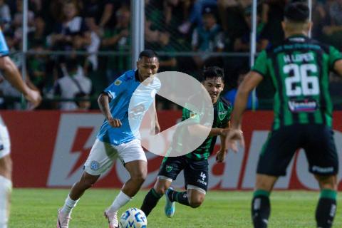 (VIDEO) Reyna fue titular en derrota de Belgrano