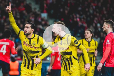 (VIDEO) Dortmund ganó en Francia y se metió a cuartos de la Champions