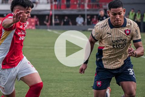 (VIDEO) Ojo FBC Melgar: Cerro Porteño triunfó a domicilio en Paraguay