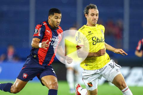 🔴#ENVIVO Cerro Porteño iguala 1-1 ante Melgar por la Copa Libertadores