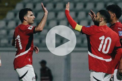 (VIDEO) Egipto triunfó y sigue con puntaje perfecto rumbo al Mundial 2026