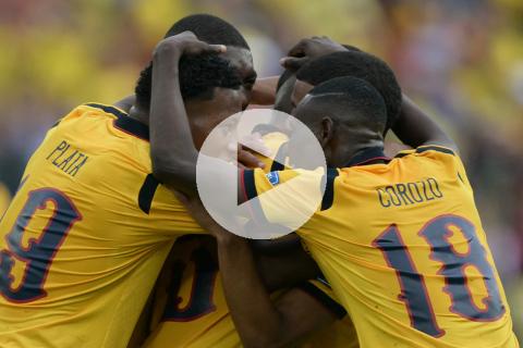 (VIDEO | FOTOS) Ecuador venció a Venezuela y quedó más cerca del Mundial