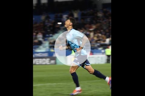 (VIDEO) Así fue el primer gol de Rhyner en el ascenso portugués