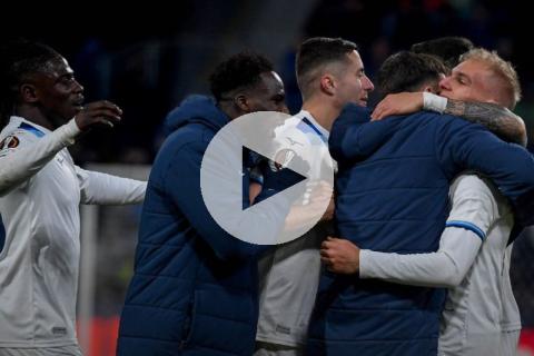 (VIDEO) Lazio se metió a cuartos de la Europa League