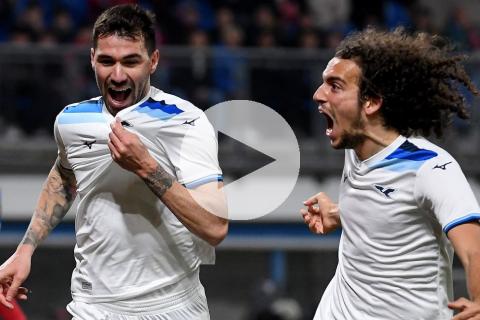 (VIDEO) Europa League: Con 9 jugadores, Lazio logró triunfo agónico en República Checa