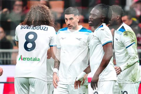 (VIDEO) Lazio venció en los descuentos al Milan por la Serie A