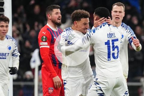Con Marcos López de titular, Copenhague empató con Sonderjyske por la liga danesa