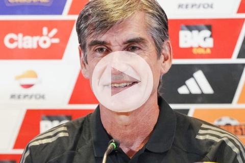 (VIDEO) Ibáñez: "Guerrero está en gran nivel y es importante para la selección"