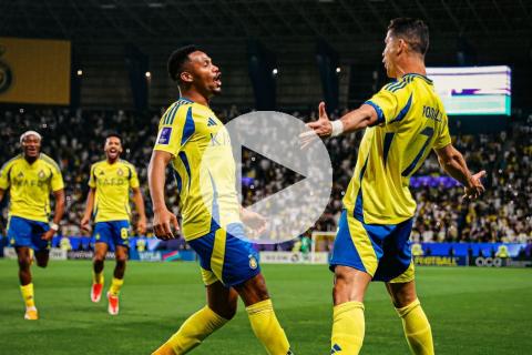 (VIDEO) Cristiano anotó su gol 927 y Al Nassr avanzó en la Champions de Asia
