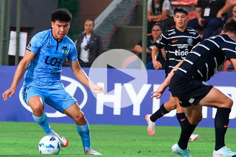 (VIDEO) O’Higgins y Olimpia se repartieron los puntos en la Copa Libertadores Sub 20
