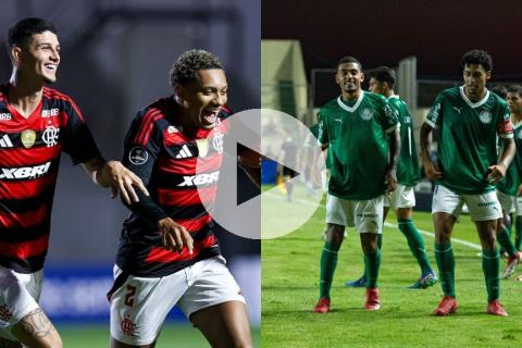 Flamengo y Palmeiras disputarán la final de la Libertadores Sub-20