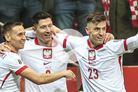 (VIDEO) Polonia triunfó con gol de Lewandowski