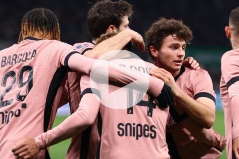 (VIDEO) PSG aplastó a Saint-Étienne y se acerca al tetracampeonato