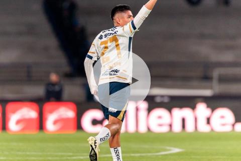 (VIDEO) Piero Quispe anotó golazo y lideró remontada a domicilio de los Pumas
