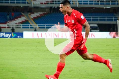 (VIDEO) Luis Ramos anotó su primer gol con América de Cali