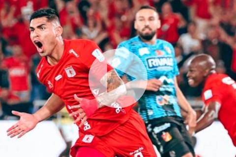 América de Cali, con gol de Ramos, venció 2-0 a Pereira