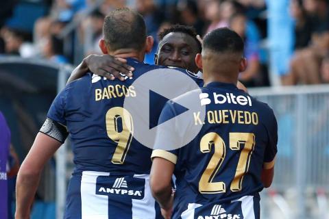 (VIDEO) ¡La puso en el ángulo! Así fue el golazo de Eryc Castillo ante D. Iquique