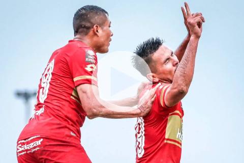 (FOTOS) Sport Huancayo venció 2-1 a ADT y se quedó con el derbi de Junín