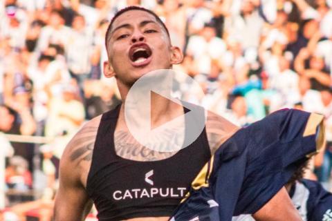 (VIDEO) Quevedo puso el 1-0 ante Deportes Iquique en Matute
