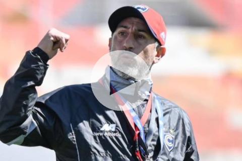 Cristian Díaz: "Ante ADT hicimos un partido muy bueno en lo táctico"