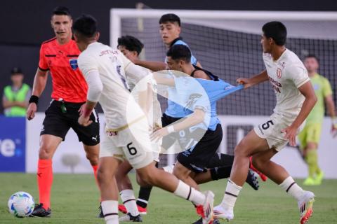 🔴 #ENVIVO | "U" cae 2-0 ante Belgrano en la Libertadores Sub-20