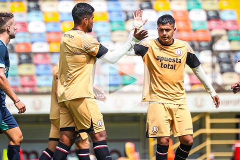 (VIDEO) Revisa los goles de Universitario en el amistoso ante César Vallejo