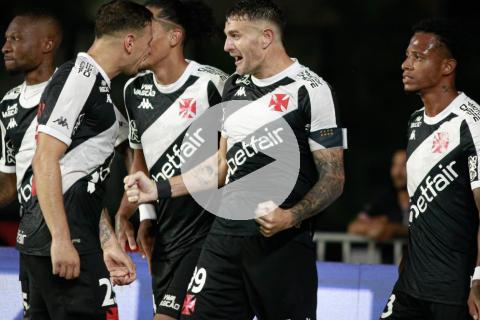 (VIDEO) Ojo FBC Melgar: Vasco superó a Santos en el debut del Brasileirao