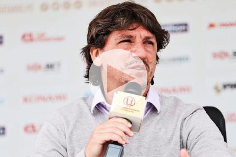 Ferrari: "Se sacó un buen resultado que nos permite seguir en la pelea de la Copa Libertadores"