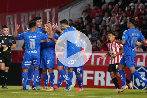 (VIDEO) ‘U’ de Chile remontó ante Estudiantes para seguir con puntaje perfecto en la Libertadores