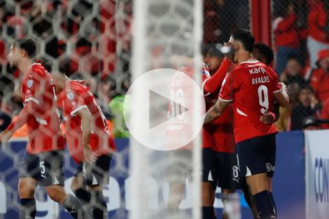 (VIDEO) Triunfo agónico: Independiente venció a Boston River por la Sudamericana