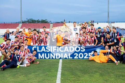 (VIDEO) Paraguay consiguió su pase al Mundial Sub 17 en penales