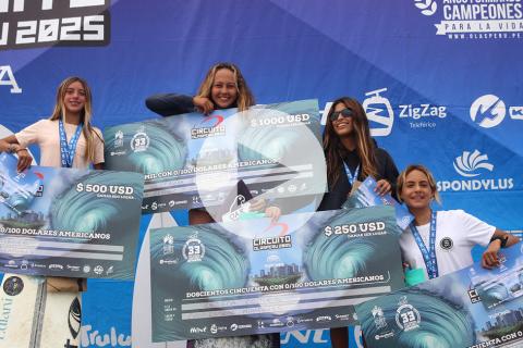¡Adrenalina al máximo! Copa Yutong de surf ya tiene a sus campeones