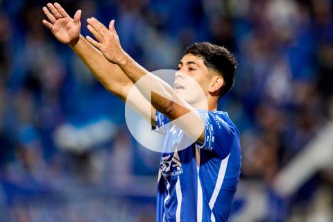 (VIDEO) Godoy Cruz ganó y lidera el grupo de Atlético Grau en la Sudamericana