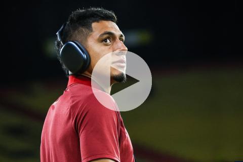 Inga: "Con perseverancia y humildad llegó mi oportunidad, y ahora estoy dando todo de mí"