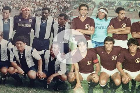(VIDEO) ¡Qué lujo! 'El Loco' Gatti y las veces que jugó por Alianza Lima y Universitario