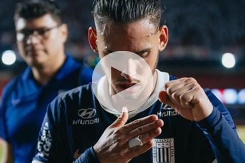 (VIDEO) Noriega: "Me gustó la actitud que tuvimos porque, a pesar del 2-0 abajo, levantamos cabeza y fuimos hacia adelante"