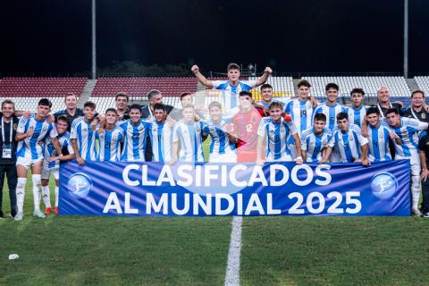 (VIDEO) Argentina goleó a Bolivia y se metió al Mundial Sub 17