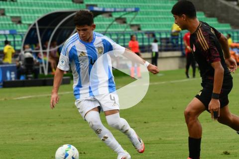 🔴#ENVIVO| Argentina golea a Perú en el Sudamericano Sub-17