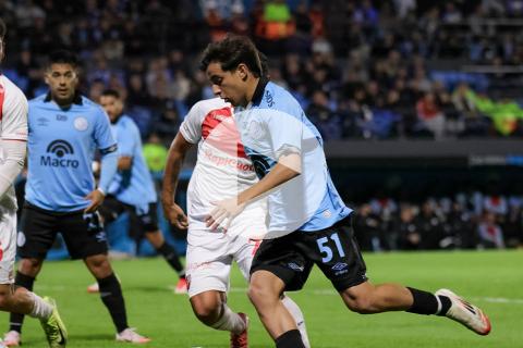 (VIDEO) Sin Reyna, Belgrano igualó en casa ante Argentinos Juniors